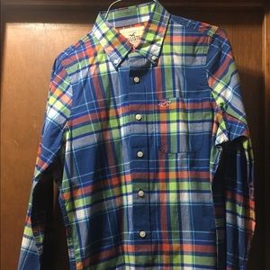 Plaid Dress Shirt
